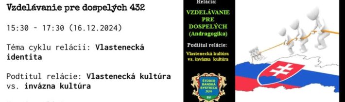 Vzdelávanie pre dospelých 432