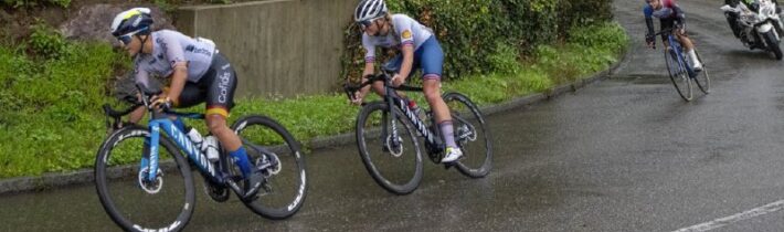 Slovenská cyklistka Viktória Chladoňová získala druhú medailu na majstrovstvách…