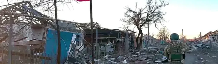 Obsadenie dôležitej obce Blagodatnoe ruskými silami je potvrdené, Ukrajincom hrozí ďalšie obkľúčenie