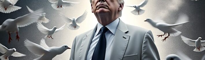 Znovuzvolení Donalda Trumpa. Zlatý věk, nebo luciferské klamné představení spasitele světa? ~ NESPOKOJENÝ