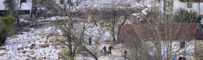Včera zasiahli Bosnu najsmrteľnejšie povodne za uplynulé roky, ktoré si vyžiadal…