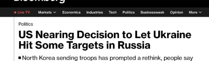 Povolenie USA použiť zbrane dlhého doletu proti Rusku pravdepodobne nezohľadňuje…