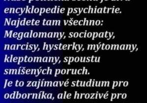 Diagnostické peklo pro psychiatry i občany » Politikařina