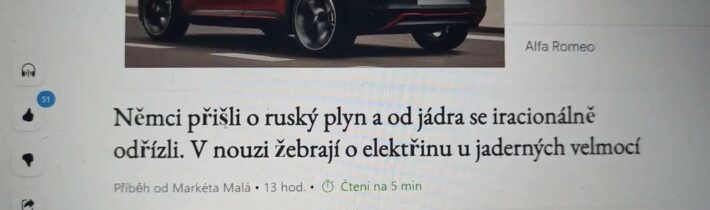Pohled na hospodářství Německa a kam jsme to za těch 35 let "dotáhli"…
