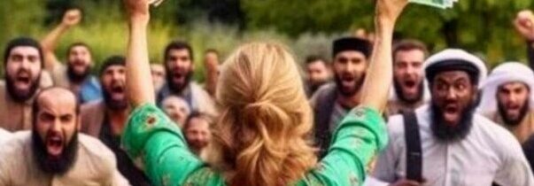 Nezákonní imigranti – katastrofa a konec Evropy. Přichází občanské války