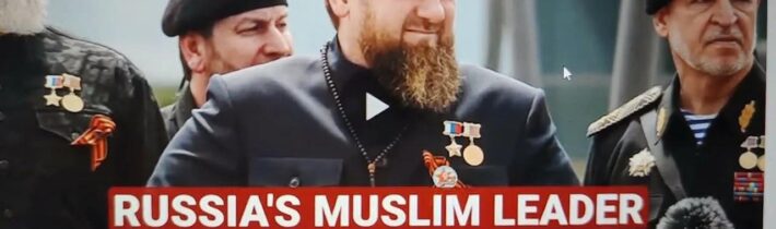 Velké syrské prohlášení Putinova spojence proti kritice Západu; ruský vrcholný muslimský lídr bouří.