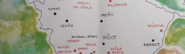 Kniha Róberta Zajaca: Paleo – sprievodca po východnom Slovensku