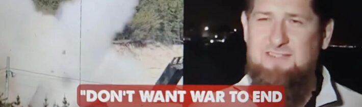 Až do morku kostí mrazivé varování čečenského válečníka; "Nenecháme ruskou válku skončit, dokud…"