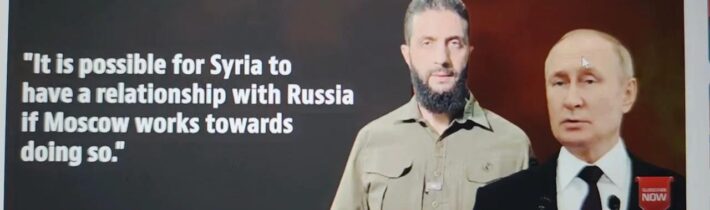 Putinův náhlý syrský posun den po "lákajícím" vzkazu šéfa HTS Rusku, který vystrašil USA a Izrael…