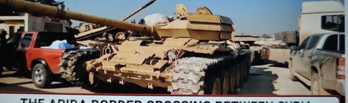 Válka mezi Izraelem a Hizballáhem v Sýrii? Izraelské stíhačky bombardují "pašerácké trasy" zbraní…