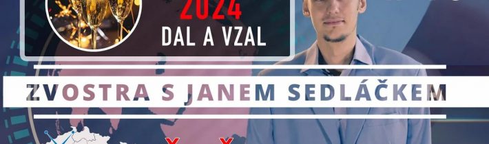 #43 Zvostra s Janem Sedláčkem – Co rok 2024 dal a vzal