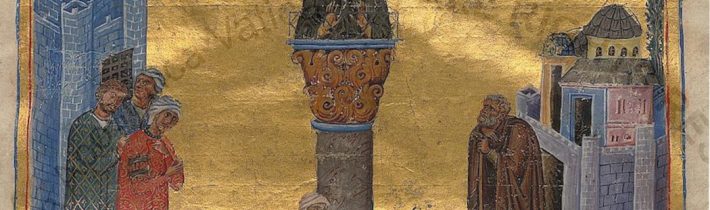 Sv. Simeon Stylitus (Stojaci na stĺpe, Stĺpostojca) –