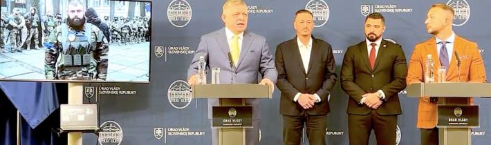 VIDEO: „Na opozičnom pokuse o násilný prevrat na Slovensku sa zúčastňujú Gruzíns…