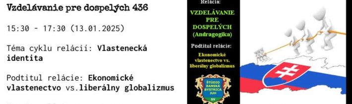 Vzdelávanie pre dospelých 436