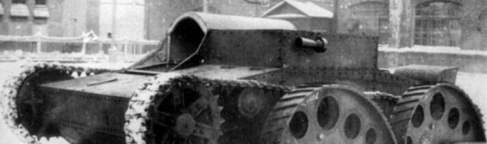 Skákající tank TPP-2 (1937) – Kabinet Kuriozit