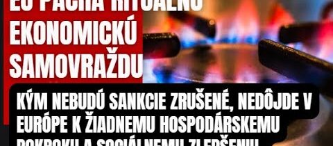 RITUÁLNA SAMOVRAŽDA EÚ! Pácha ju sama na sebe a to len kvôli obyčajným profresívnym nezmyslom ..