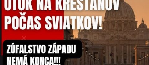 ÚTOK na kresťanov počas Vianoce! Zúfalstvo západu nemá konca, snažia sa no nemajú šancu!