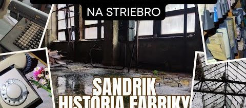 Sandrik | História slávnej továrne – vražda a komunisti. ☢️ #explore #urbex #slovensko #document