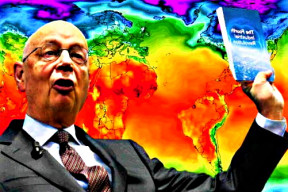 Klaus Schwab hrozí, že klimatická zmena bude „ďalší veľký vírus“ s následkami horšími ako Covid