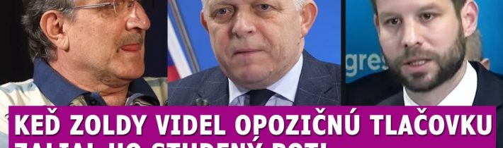 Zoldyho zalial studený pot: Pán Fico dávajte si pozor