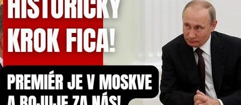 HISTORICKÝ krok Fica. Putin je rád, že Fico pricestoval na návštevu do Moskvy..