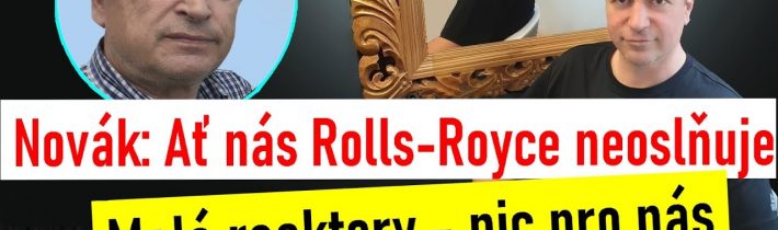 Potřebuje ČR malé modulární reaktory? Aneb Rolls-Royce umí auta, to jo. Co reaktory? Věříme značce?