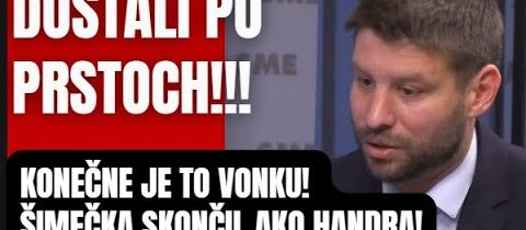 Dostali po prstoch! Šimečka a jeho opozičný kamaráti dostali riadný preplesk na súde!