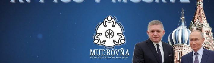 33. Mudrovňa- Robert Fico v Moskve