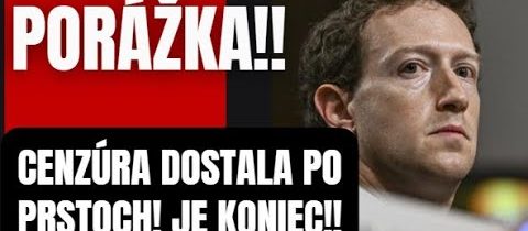 PORÁŽKA!!! Cenzúra dostala ihneď po prstoch! Trump koná rázne a ihneď!!