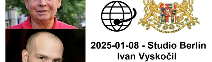 2025-01-08 – Studio Berlín – Ivan Vyskočil – Nejen o umělecké tvorbě, ale i o politice