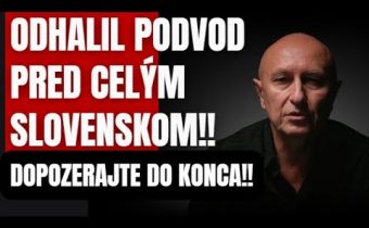 Odhalil podvod pred celým Slovenskom. Z. Kollar zverejnil nové video ..