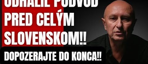 Odhalil podvod pred celým Slovenskom. Z. Kollar zverejnil nové video ..