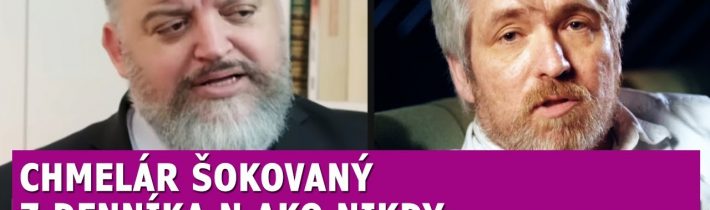 Chmelár znechutený ako nikdy: Bože, veď oni schvaľujú vojnové zločiny