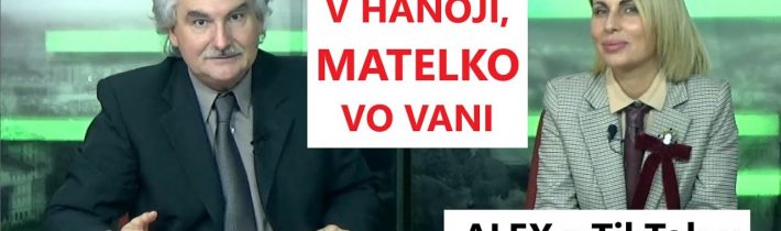 FICO V HANOJI, MATELKO VO VANI – KAMENSKÝ a ALEX z TikTok-u