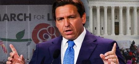 Ron DeSantis bude po porážke dodatku o potratoch na Floride hlavným aktérom Pochodu za život