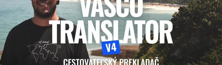 Cestovateľský prekladač Vasco Translator V4