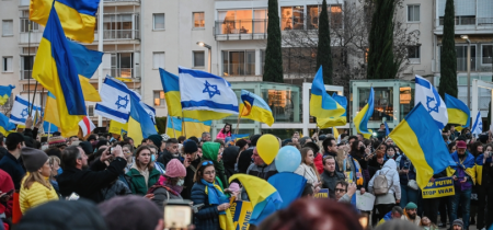 Zelenského plán, aby sa Ukrajina stala "veľkým Izraelom