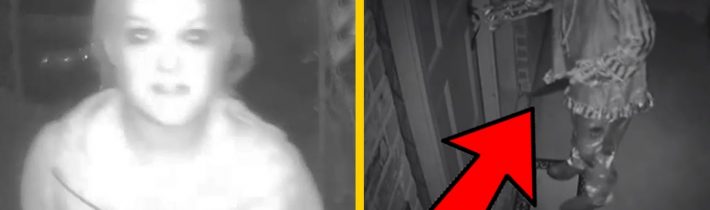 20 Nejděsivějších Věcí Zachycených Kamerami Domovních Zvonků