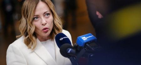 Talianska premiérka Giorgia Meloni: "Skutočnou hrozbou pre demokraciu je Soros, nie Musk