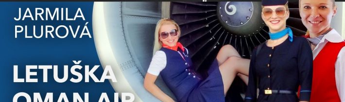 LETUŠKA Austrian Airlines a Oman Air „Na palubě jsem měla zlaté hokejisty“ Jarmila Plurová