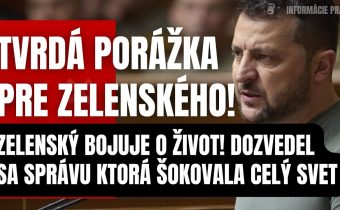 Mimoriadne! Zelenský bojuje o život! Dozvedel sa správu, ktorá šokovala celý svet! Financovanie je