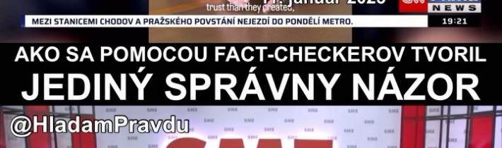 NOVÉ VIDEO od  „Hľadám pravdu“ Instagram  …