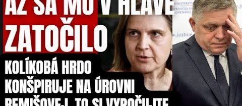 Ficovi sa až v hlave zatočilo z blbostí, ktoré tára Kolíková …