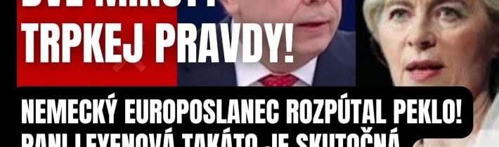 Dve minúty trpkej pravdy! Europoslanec rozpútal PEKLO! Takáto je skutočná pravda o Zelenskom