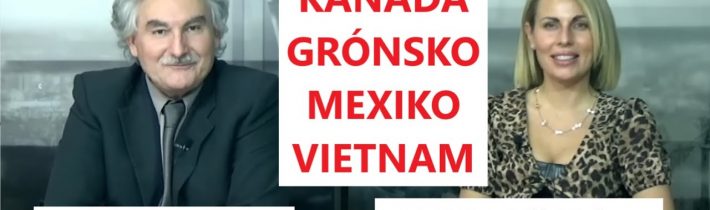 KANADA, GRÓNSKO, MEXIKO a VIETNAM – KAMENSKÝ a ALEX z TikTok u