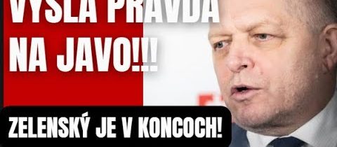 Vyšla pravda na javo! Zelenský je v KONCOCH! Prišla tvrdá rana, ktorú nemohol čakať!!