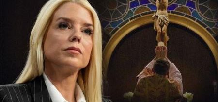 Trumpova kandidátka na generálnu prokurátorku Pam Bondi: "Posielanie informátorov do katolíckych kostolov sa musí zastaviť