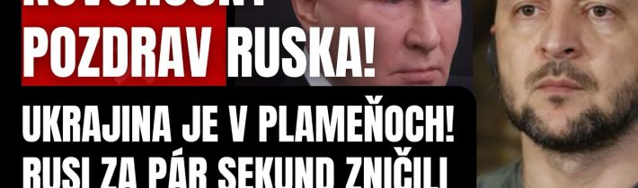 Mimoriadne! Svet je v slzách! Rusi za pár sekúnd zničili to, čo Zelenský nečakal! Putin…