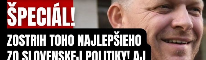 Zostrih toho NAJLEPŠIEHO zo Slovenskej politiky 2024! Fico, Matovič, Blaha, Pročko