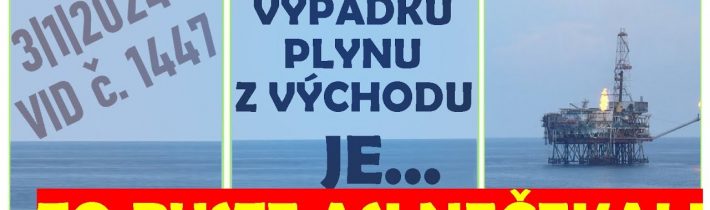 Zeje-li plynové potrubí prázdnotou, média hledají pozitiva aneb Co budeme dělat?